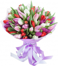 Тюльпаны микс № 2